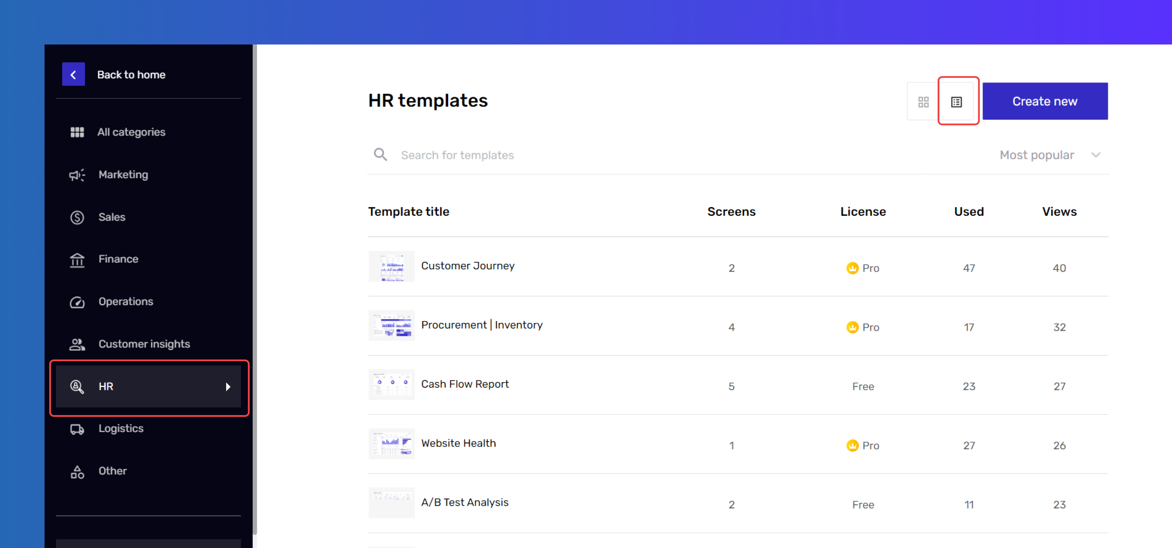 Browse Categories 2
